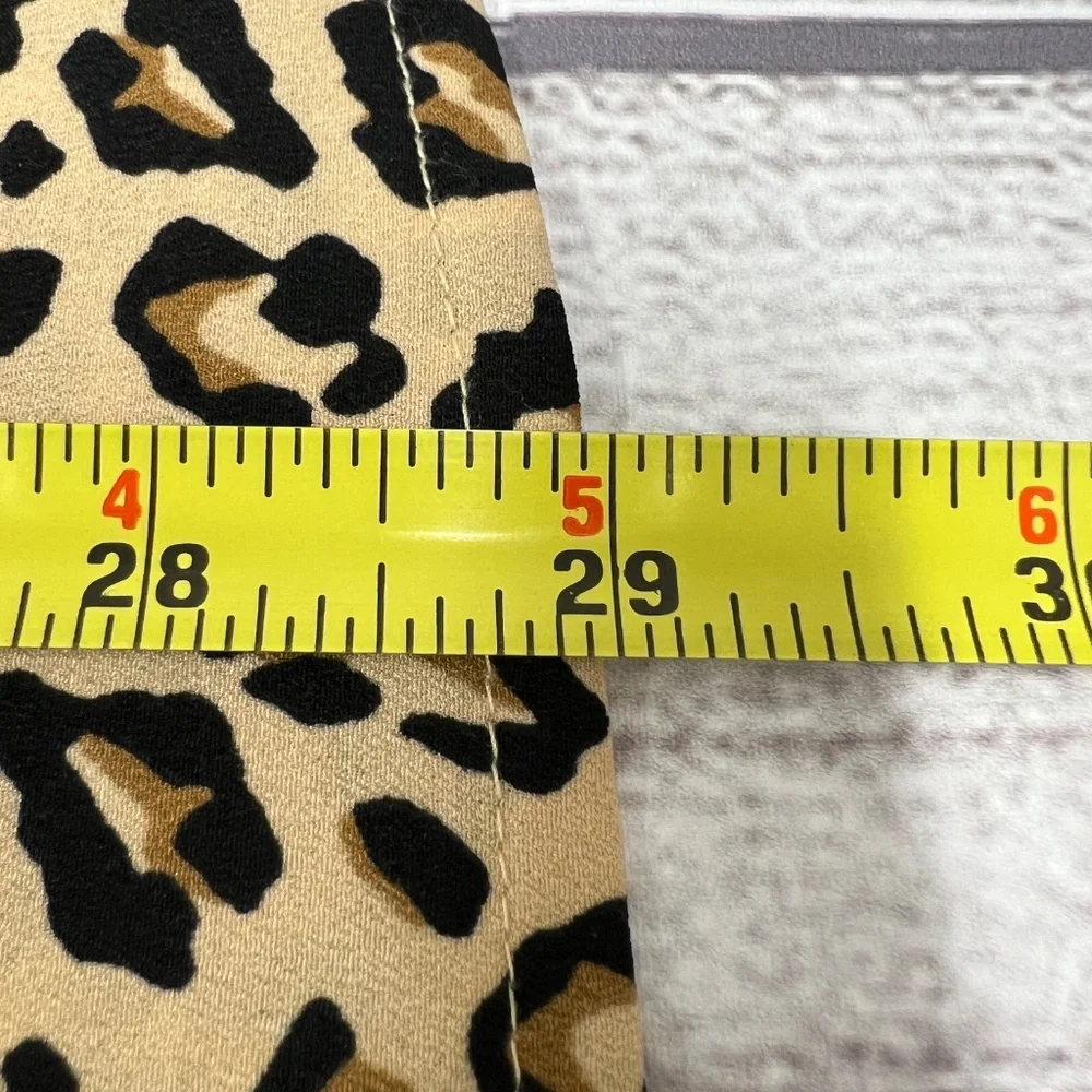 Leopard  Print Top - Picture 9 of 9